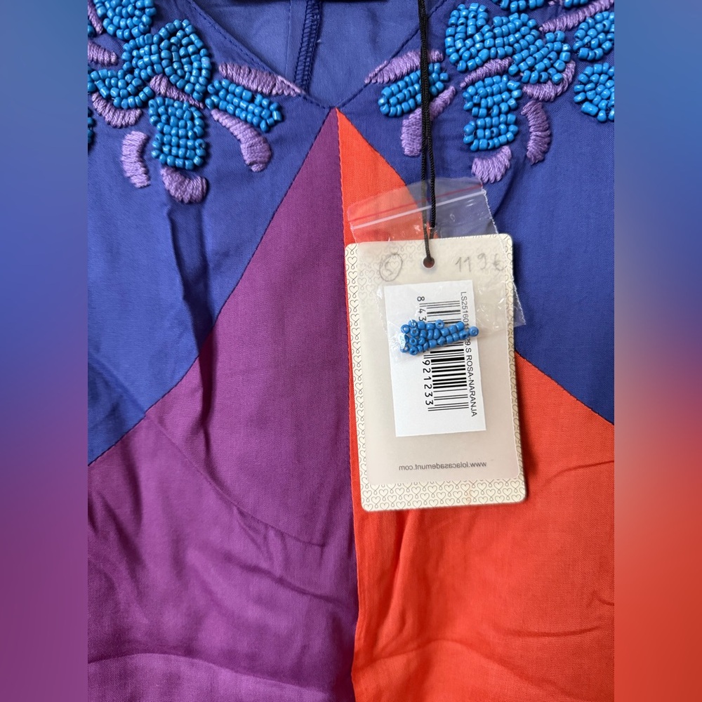 Lola Casademunt Color block Maxi Dress - Picture 5 of 5